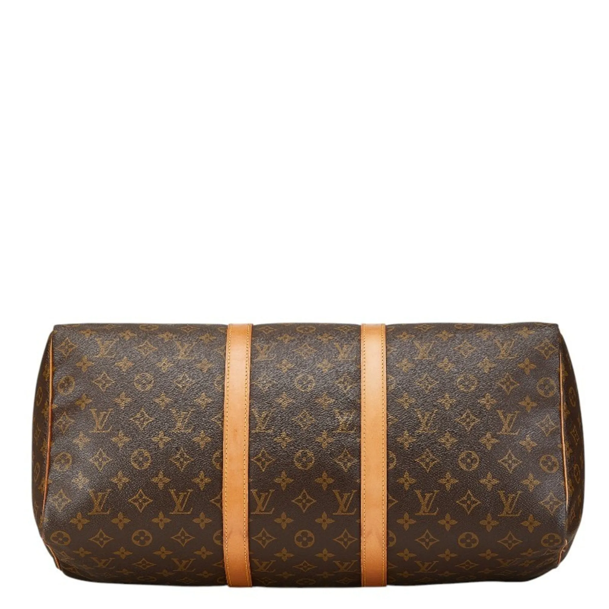 Louis Vuitton Pvc Leather Boston Bag Shoulder Bag (Pre-Owned)
