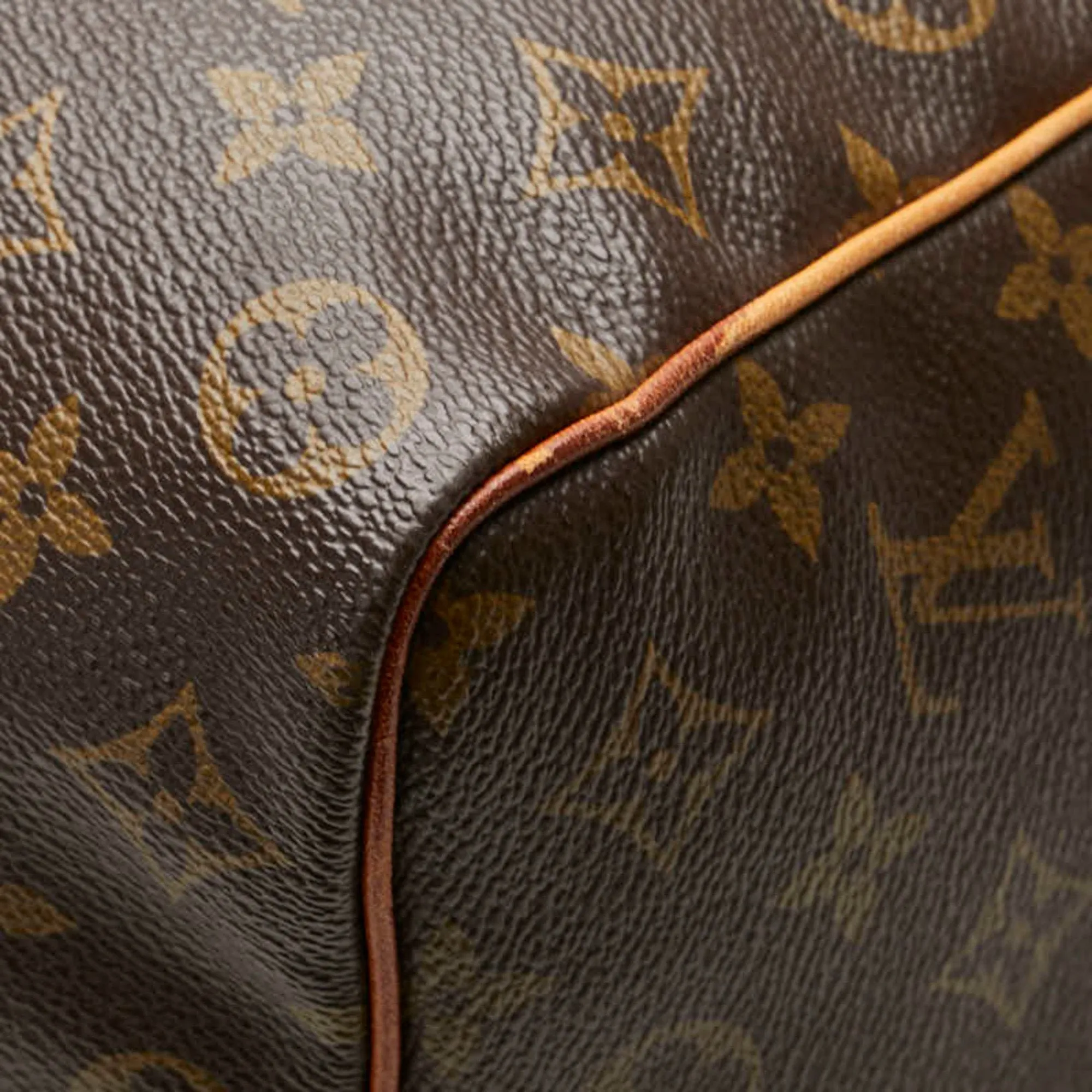 Louis Vuitton Pvc Leather Boston Bag Shoulder Bag (Pre-Owned)