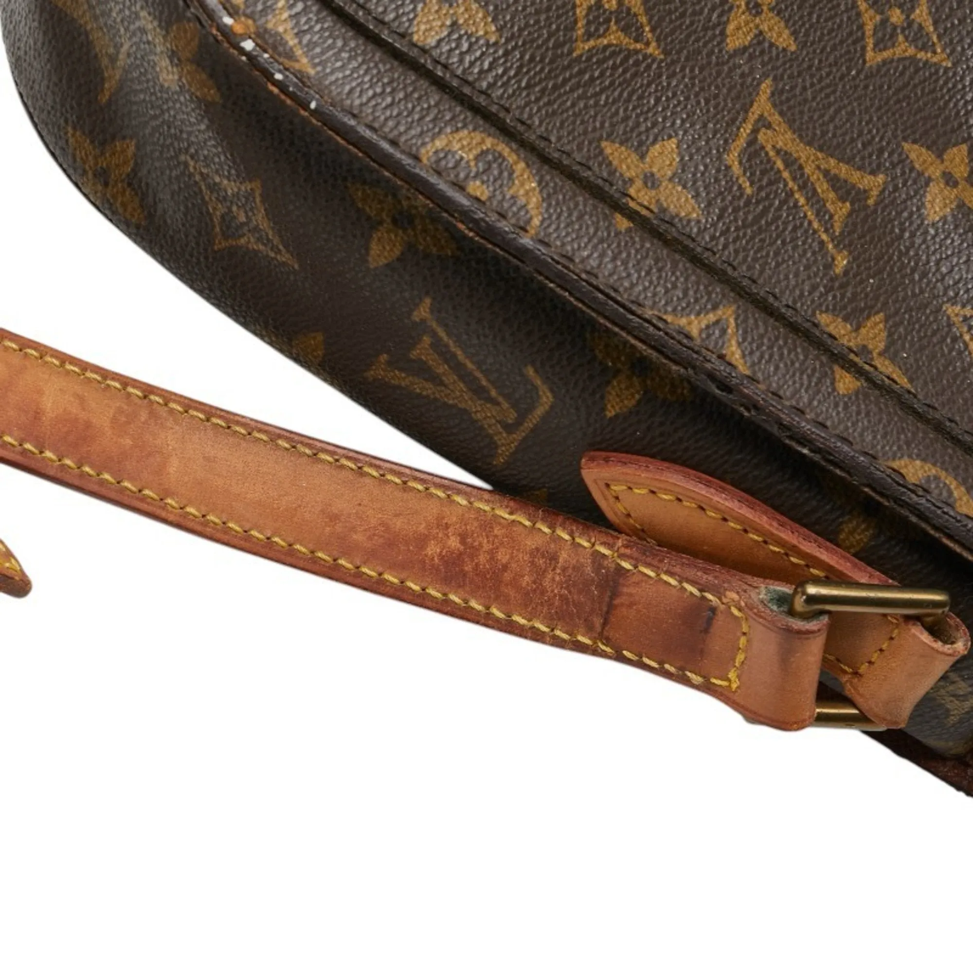 Louis Vuitton Pvc Leather Shoulder Bag (Pre-Owned)