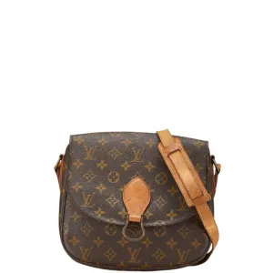 Louis Vuitton Pvc Leather Shoulder Bag (Pre-Owned)