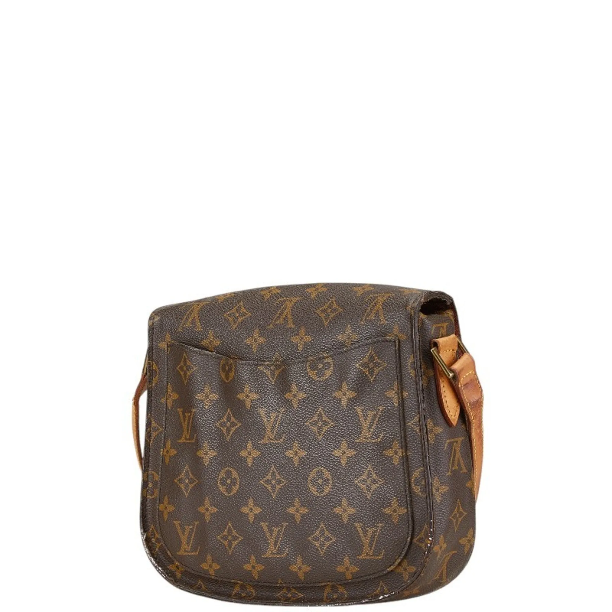 Louis Vuitton Pvc Leather Shoulder Bag (Pre-Owned)