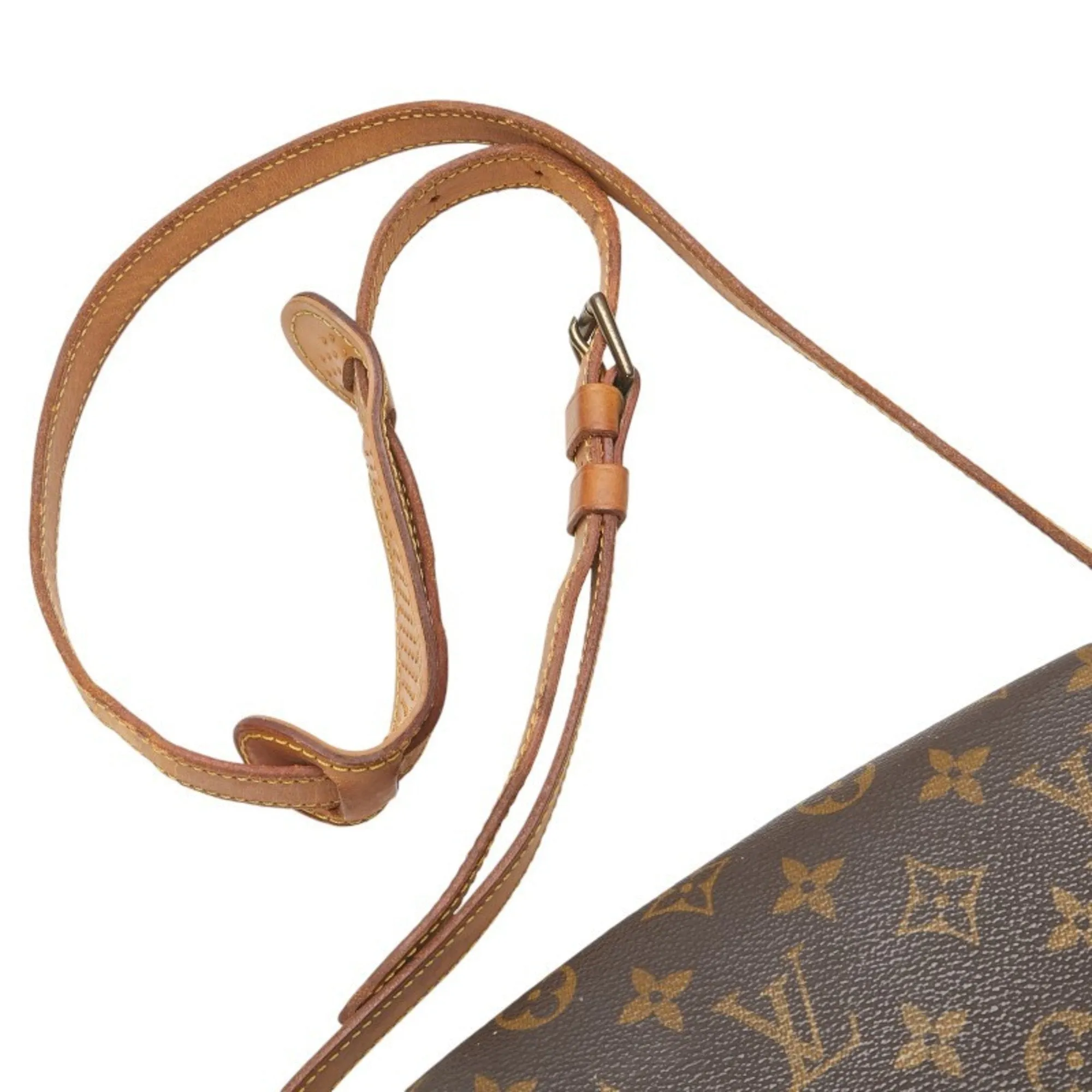 Louis Vuitton Pvc Leather Shoulder Bag (Pre-Owned)