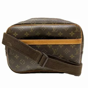 Louis Vuitton Pvc Shoulder Bag (Pre-Owned)
