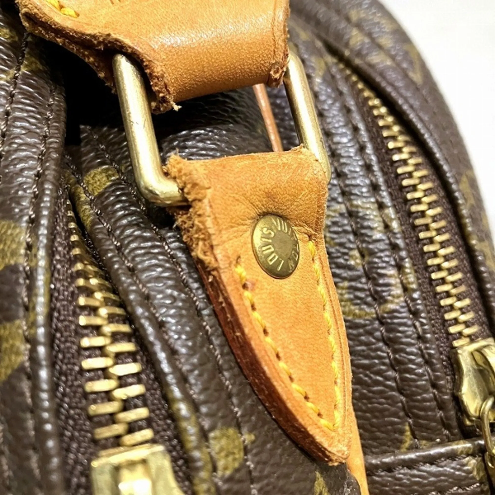 Louis Vuitton Pvc Shoulder Bag (Pre-Owned)
