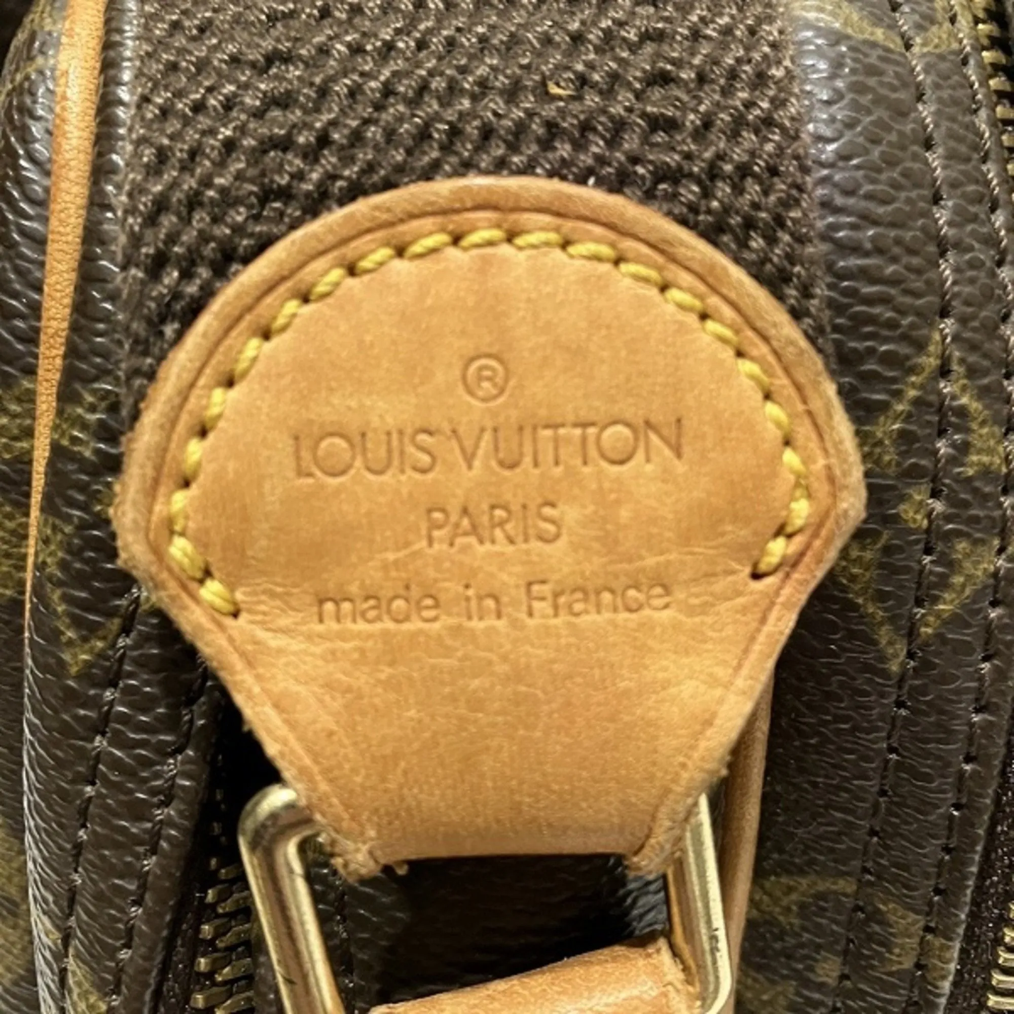 Louis Vuitton Pvc Shoulder Bag (Pre-Owned)