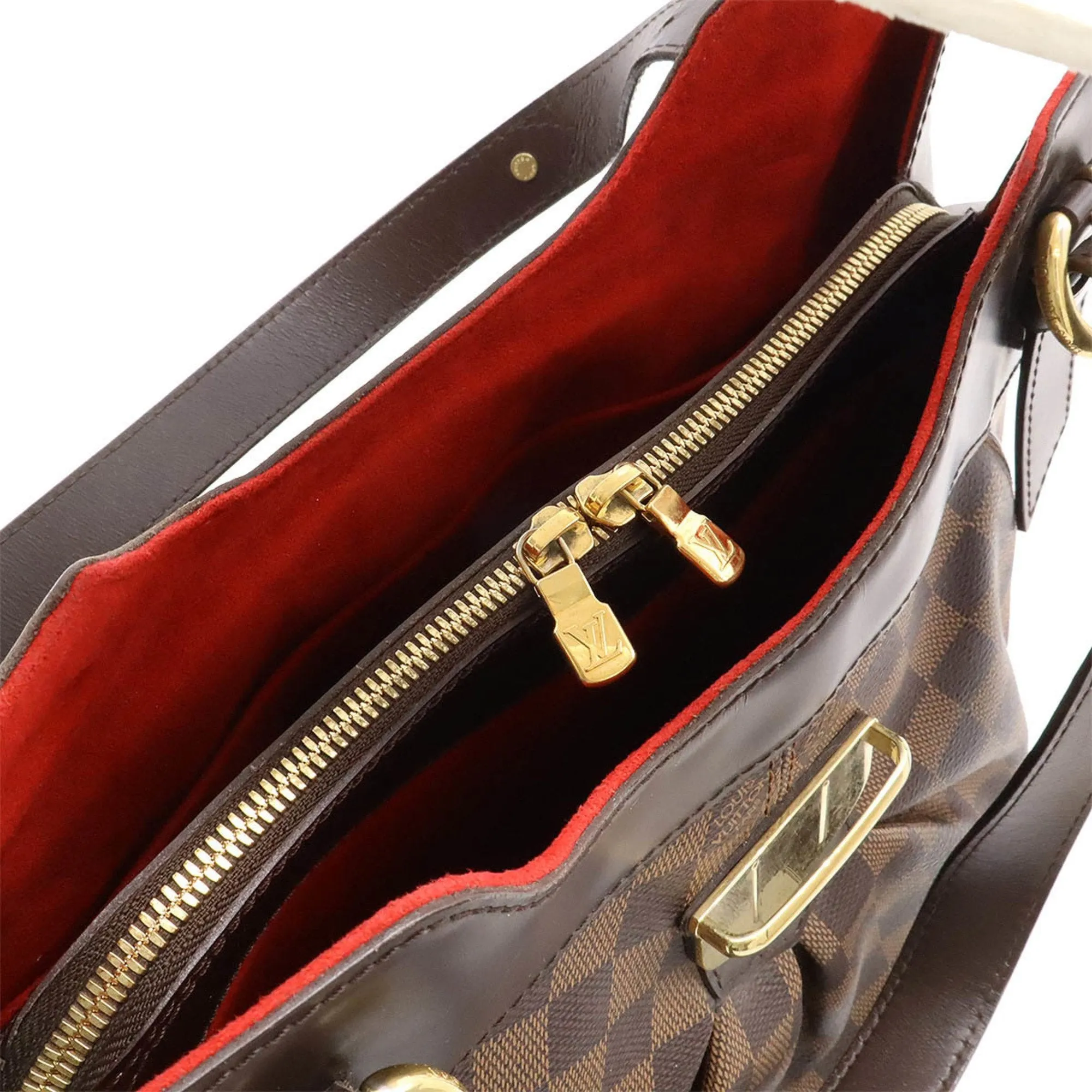 Louis Vuitton Pvc Shoulder Bag Tote Bag (Pre-Owned)