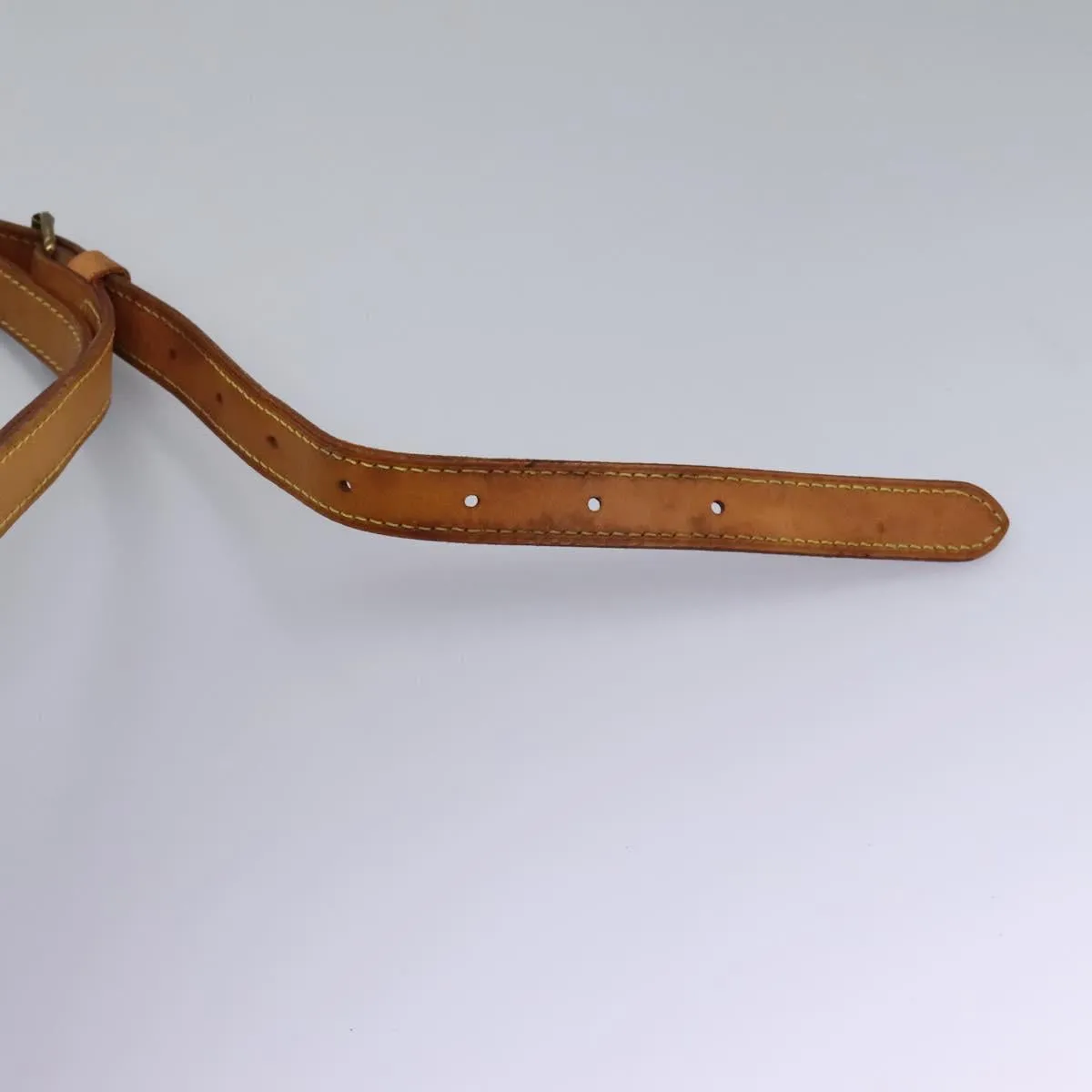 Louis Vuitton Randonne Canvas Shoulder Bag (Pre-Owned)