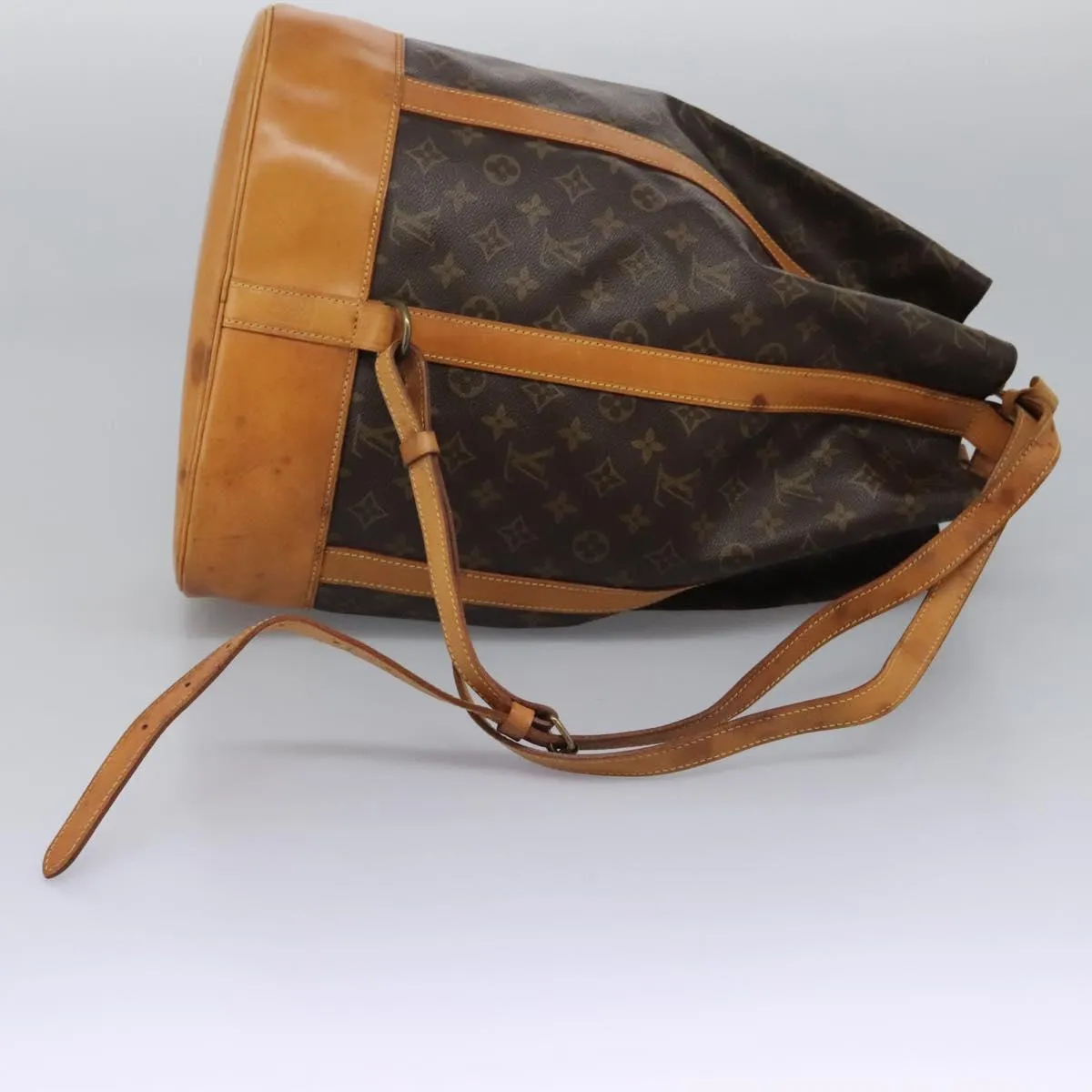 Louis Vuitton Randonne Canvas Shoulder Bag (Pre-Owned)