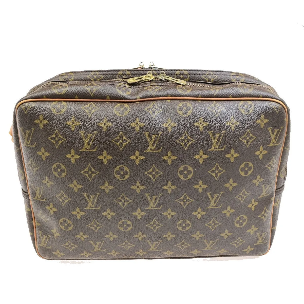 Louis Vuitton Reporter Canvas Shoulder Bag (Pre-Owned)