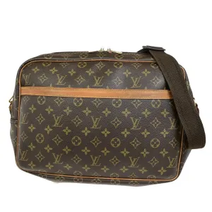 Louis Vuitton Reporter Canvas Shoulder Bag (Pre-Owned)