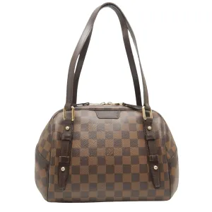 Louis Vuitton Rivington Canvas Shoulder Bag (Pre-Owned)