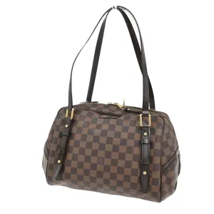 Louis Vuitton Rivington Canvas Shoulder Bag (Pre-Owned)