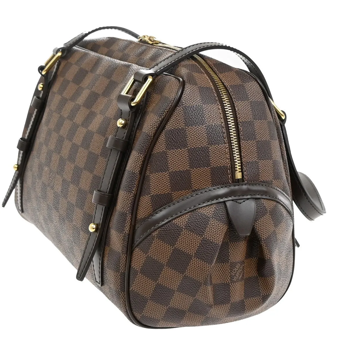 Louis Vuitton Rivington Canvas Shoulder Bag (Pre-Owned)