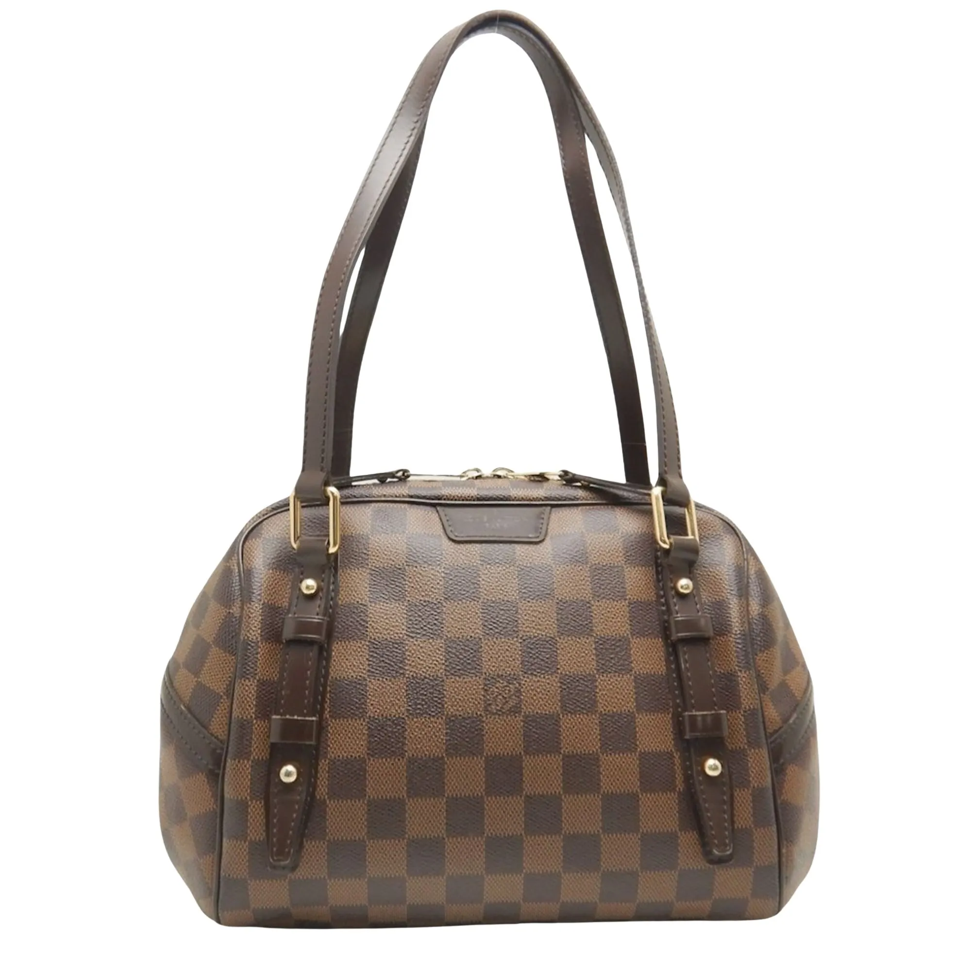 Louis Vuitton Rivington Canvas Shoulder Bag (Pre-Owned)