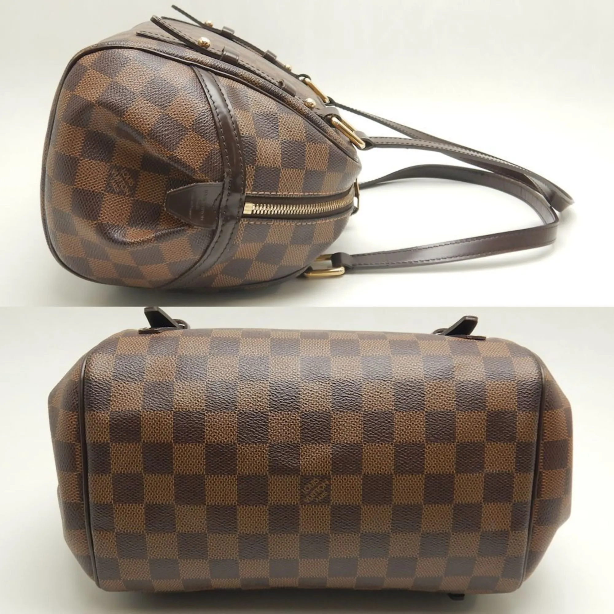 Louis Vuitton Rivington Canvas Shoulder Bag (Pre-Owned)