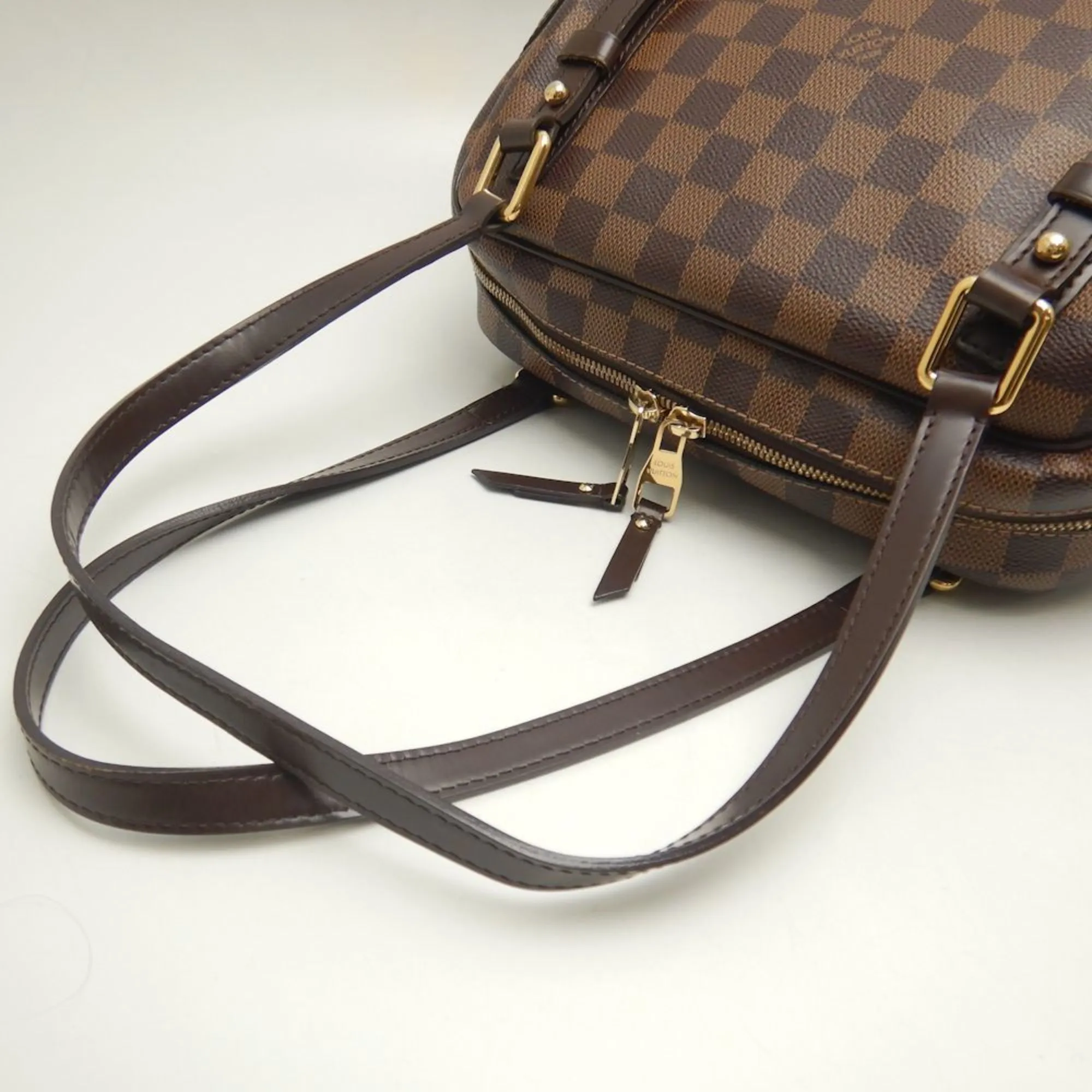 Louis Vuitton Rivington Canvas Shoulder Bag (Pre-Owned)
