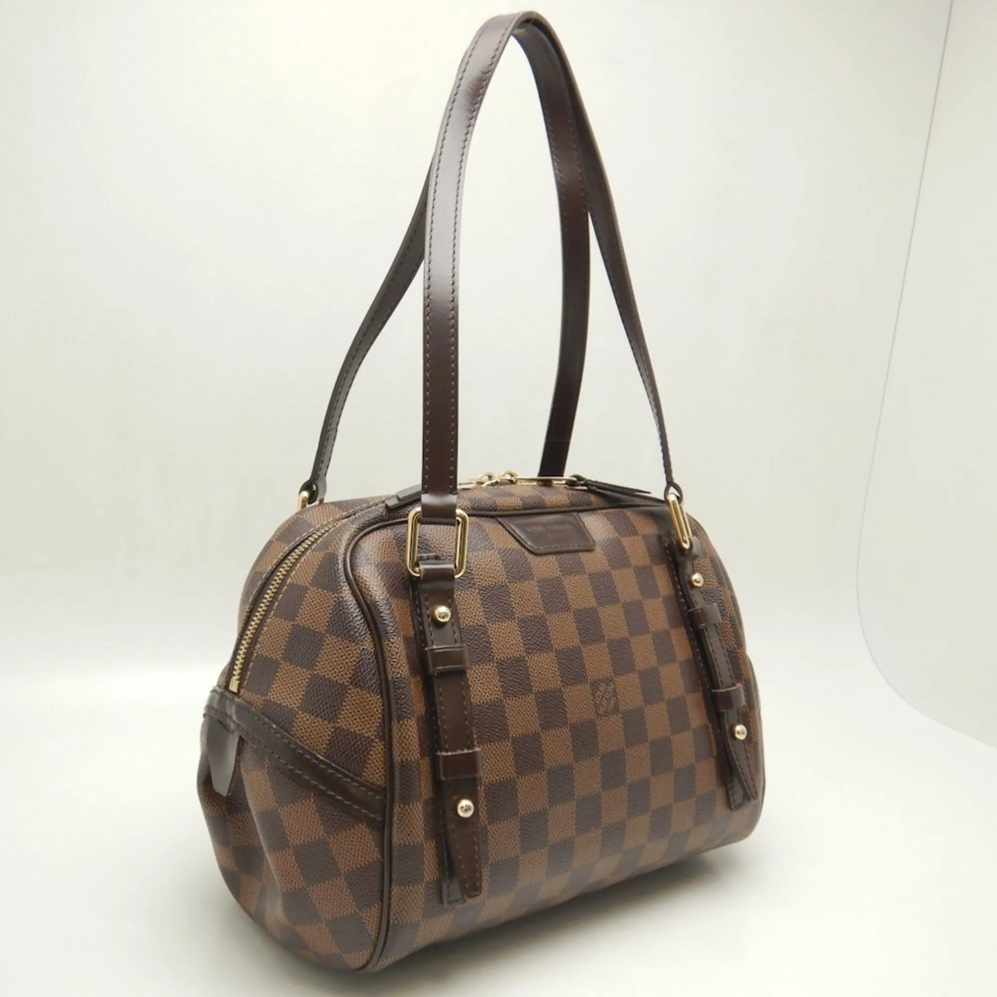Louis Vuitton Rivington Canvas Shoulder Bag (Pre-Owned)