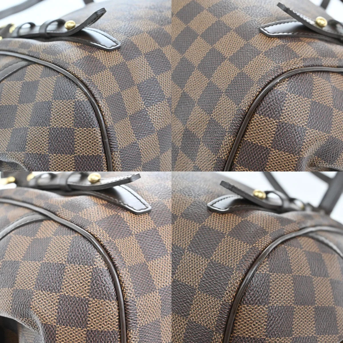 Louis Vuitton Rivington Canvas Shoulder Bag (Pre-Owned)