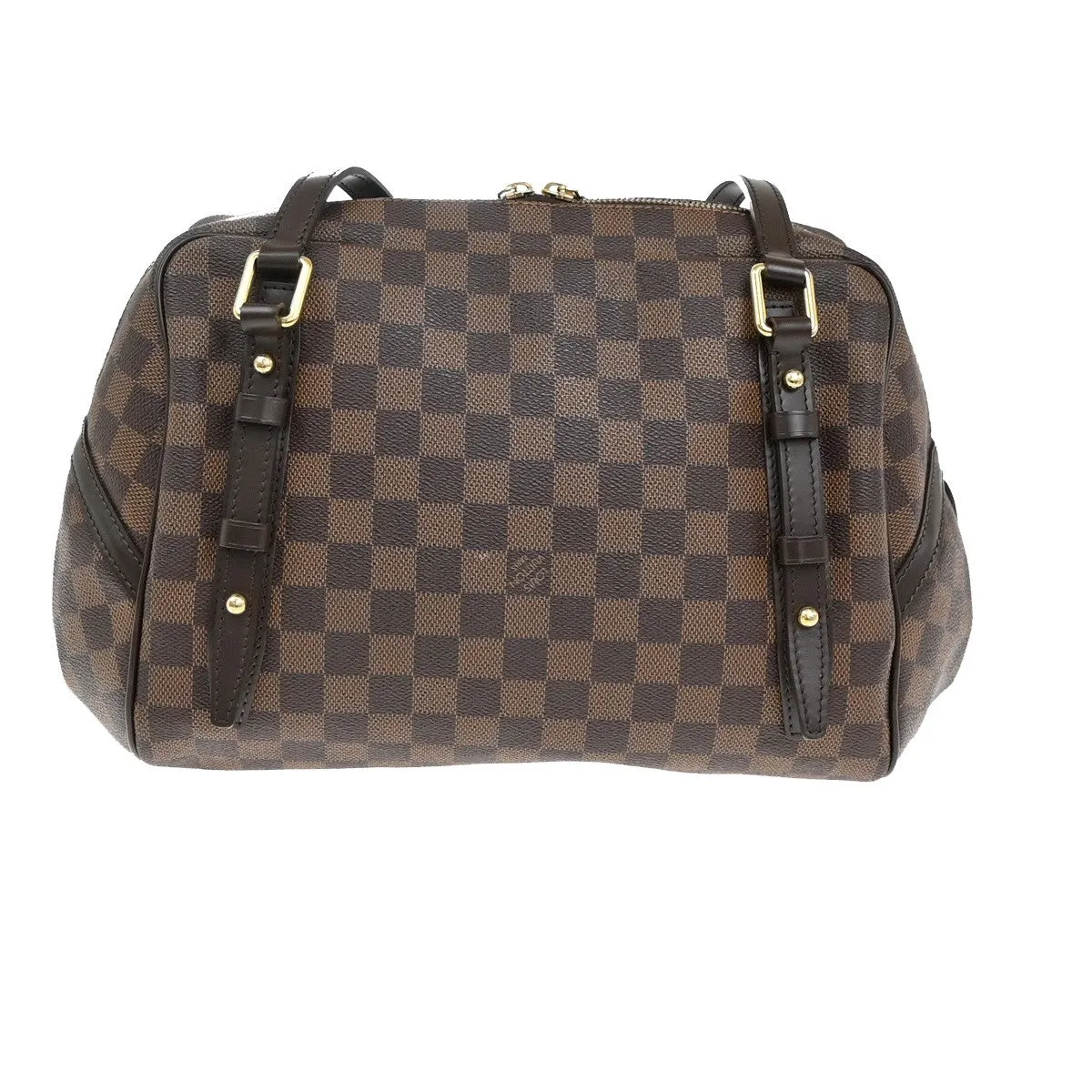 Louis Vuitton Rivington Canvas Shoulder Bag (Pre-Owned)