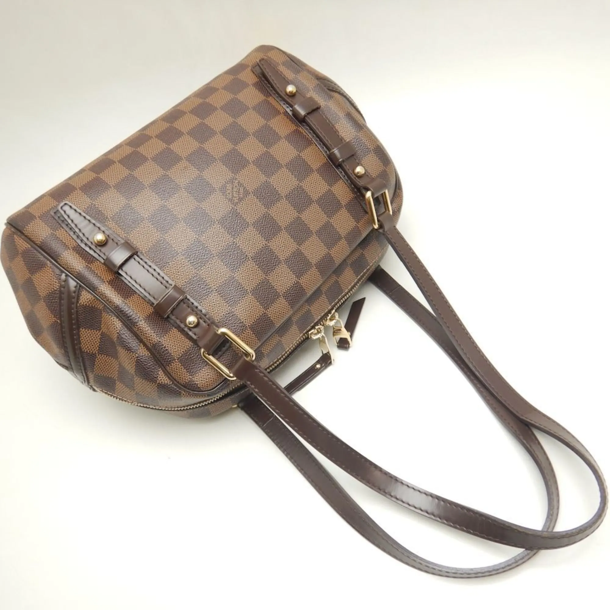 Louis Vuitton Rivington Canvas Shoulder Bag (Pre-Owned)