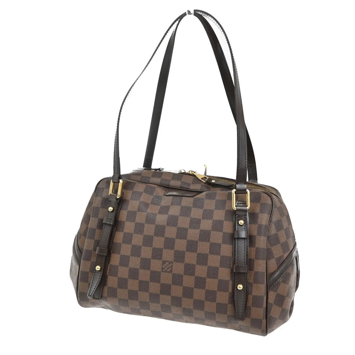 Louis Vuitton Rivington Canvas Shoulder Bag (Pre-Owned)