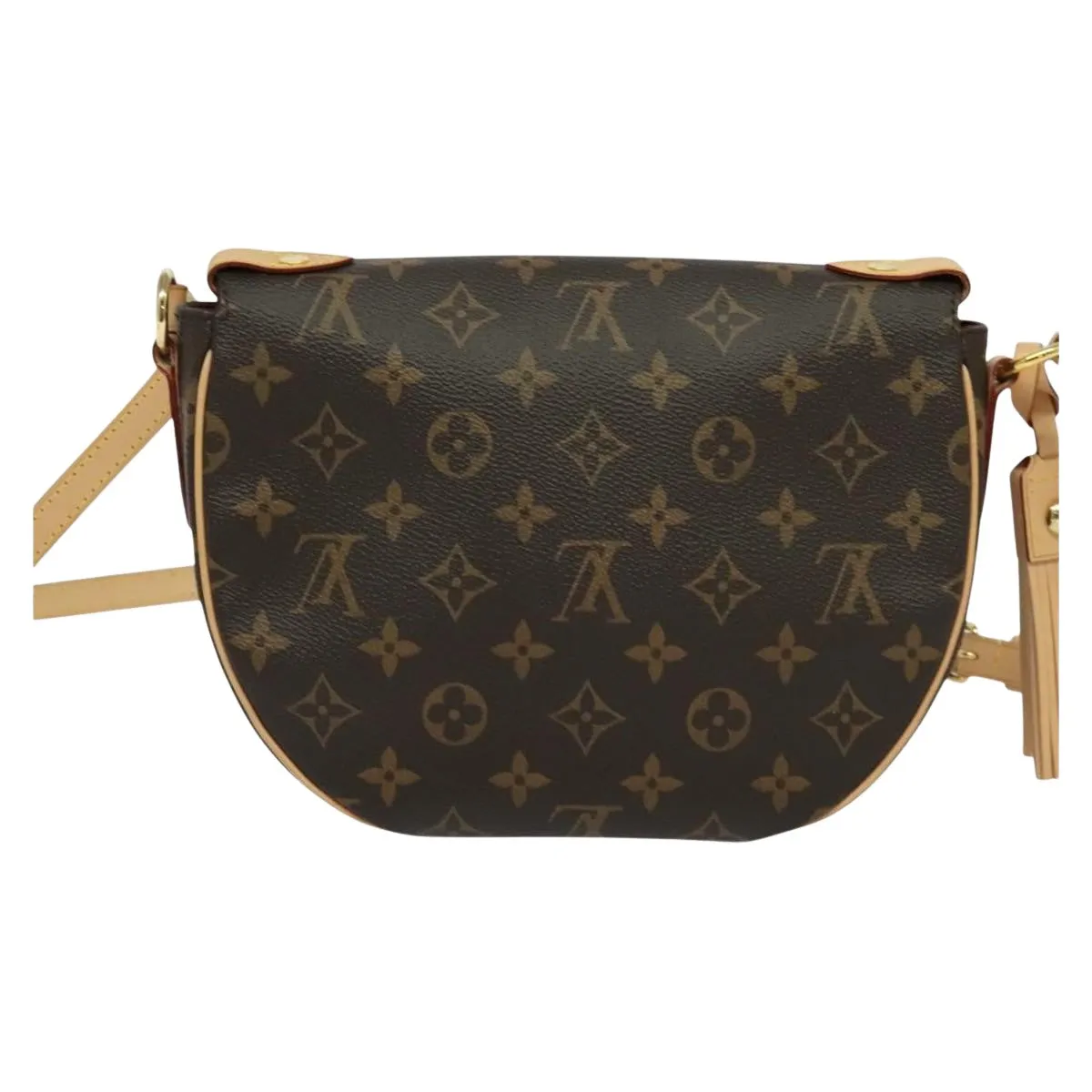 Louis Vuitton Saint Cloud Canvas Shoulder Bag (Pre-Owned)