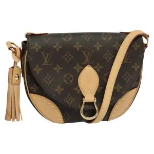 Louis Vuitton Saint Cloud Canvas Shoulder Bag (Pre-Owned)