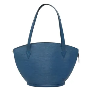 Louis Vuitton Saint Jacques Leather Shoulder Bag (Pre-Owned)