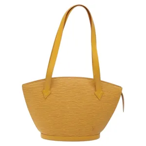 Louis Vuitton Saint Jacques Leather Shoulder Bag (Pre-Owned)