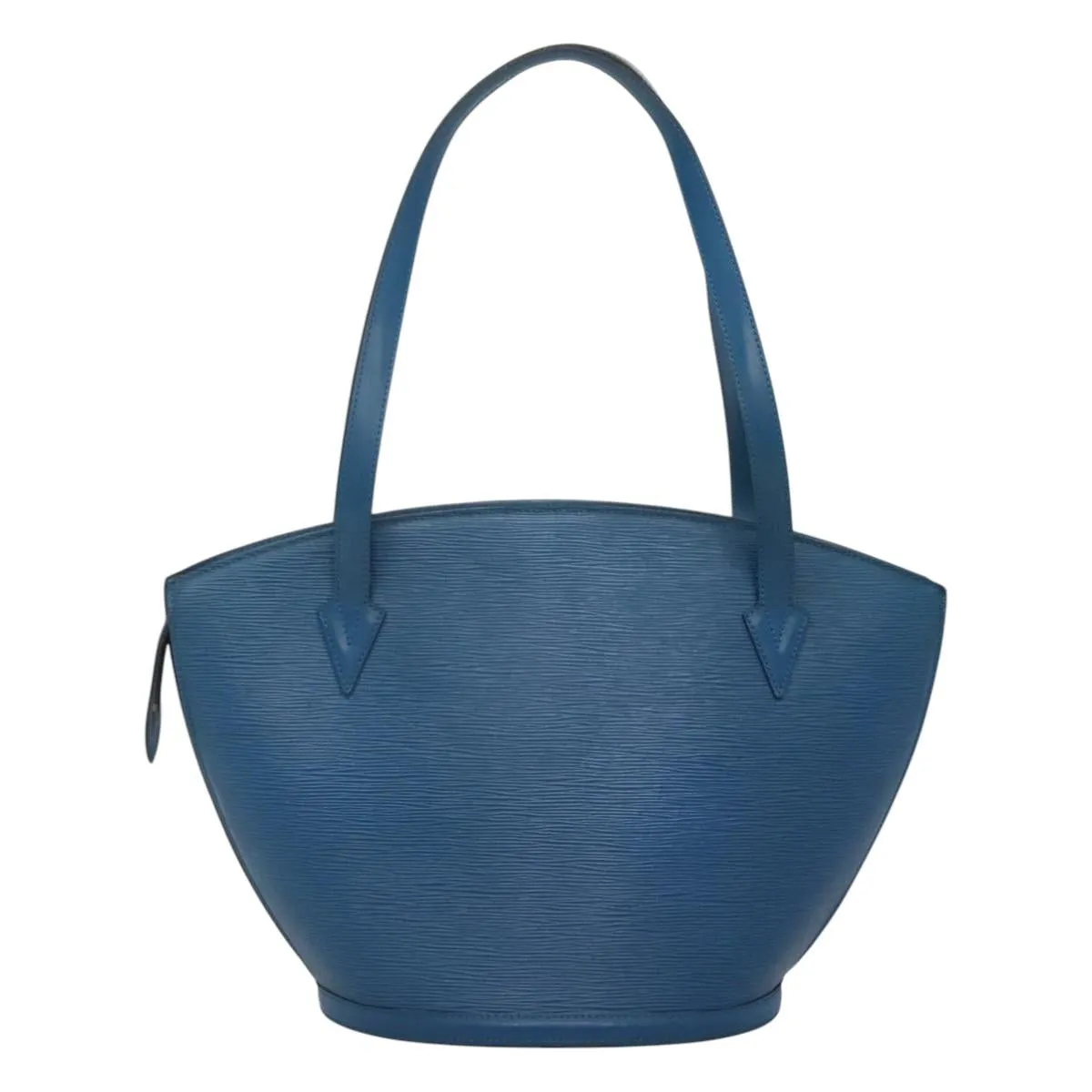 Louis Vuitton Saint Jacques Leather Shoulder Bag (Pre-Owned)