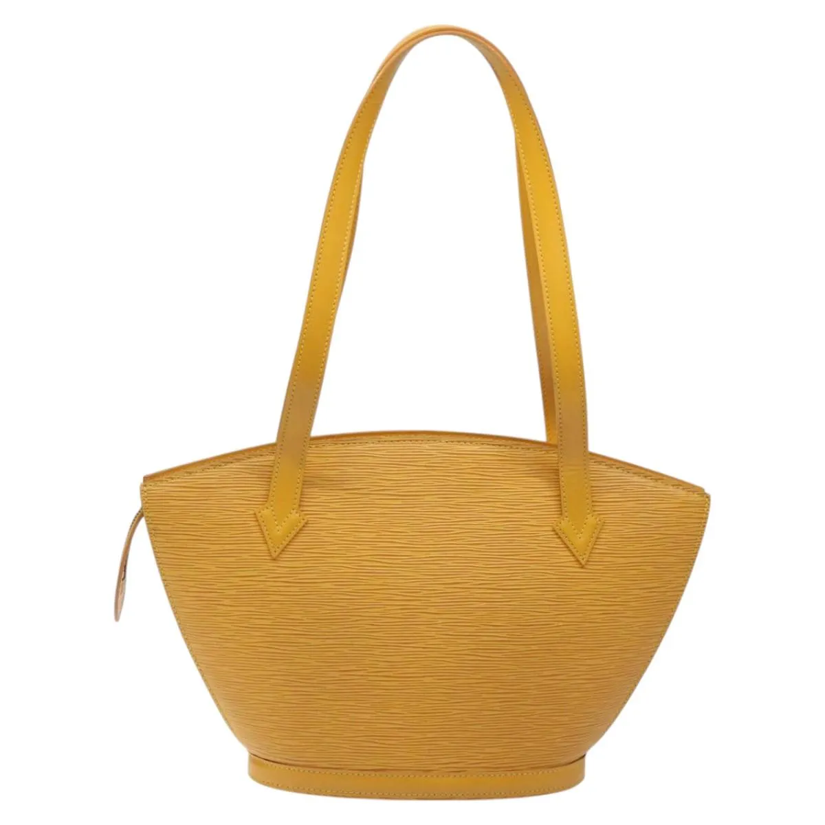 Louis Vuitton Saint Jacques Leather Shoulder Bag (Pre-Owned)