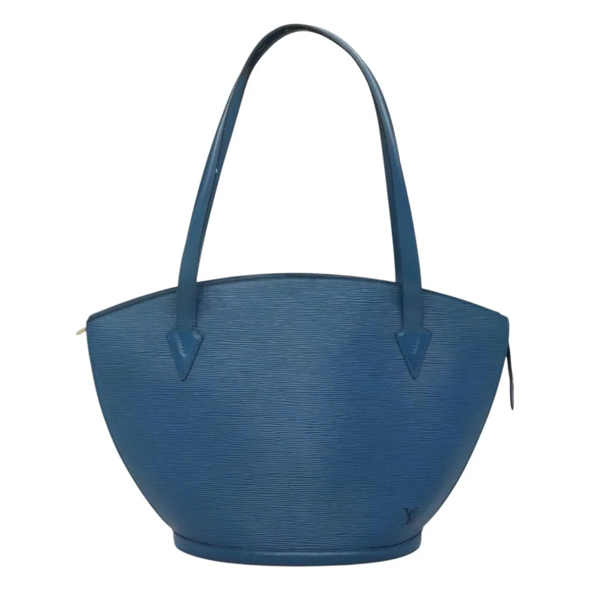 Louis Vuitton Saint Jacques Leather Shoulder Bag (Pre-Owned)