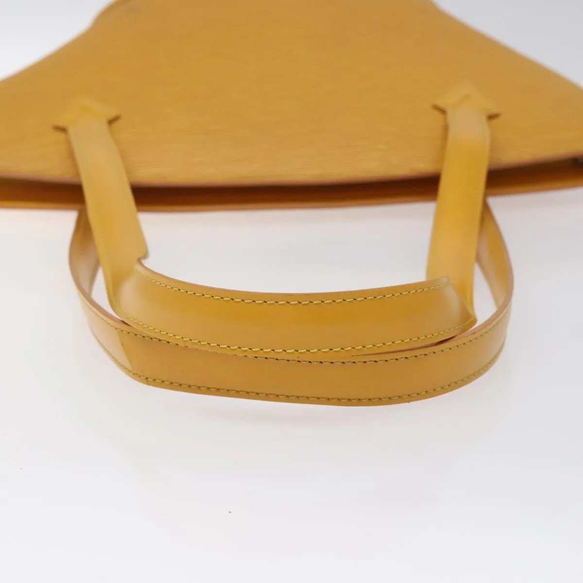 Louis Vuitton Saint Jacques Leather Shoulder Bag (Pre-Owned)