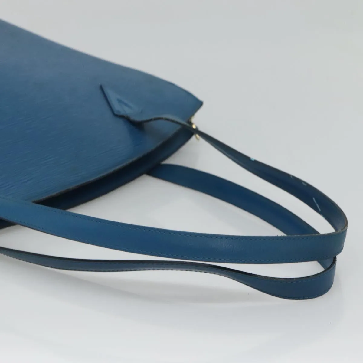 Louis Vuitton Saint Jacques Leather Shoulder Bag (Pre-Owned)