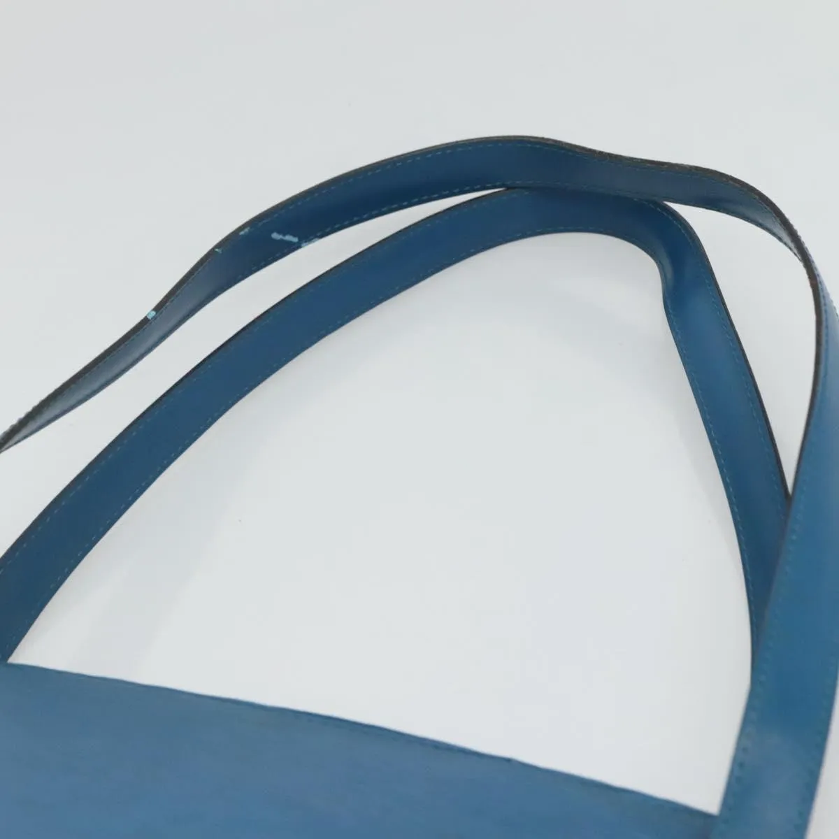 Louis Vuitton Saint Jacques Leather Shoulder Bag (Pre-Owned)