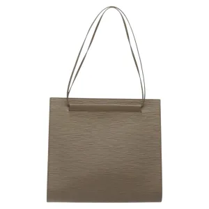 Louis Vuitton Saint Tropez Leather Shoulder Bag (Pre-Owned)