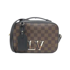 Louis Vuitton Santa Monica Canvas Shoulder Bag (Pre-Owned)