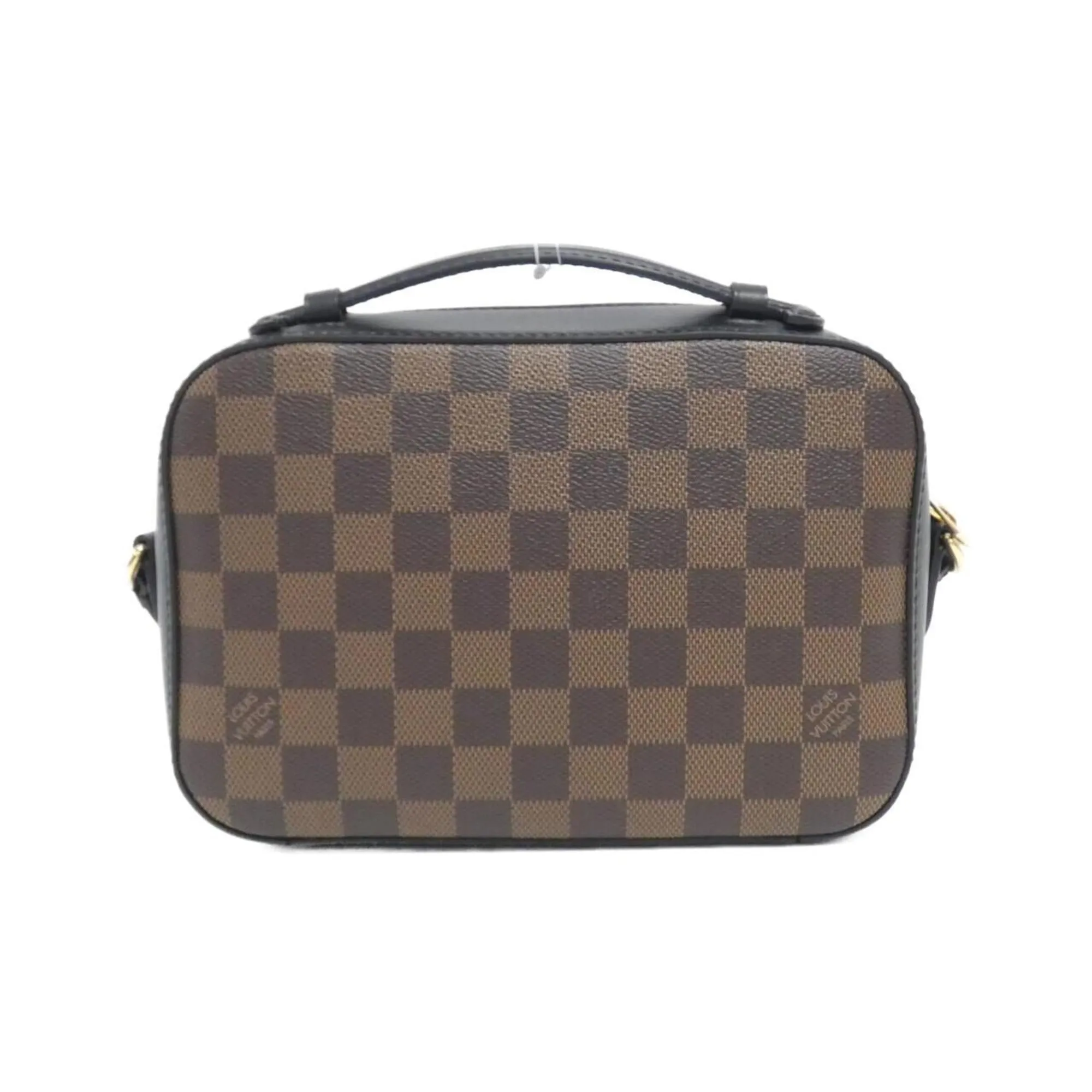 Louis Vuitton Santa Monica Canvas Shoulder Bag (Pre-Owned)