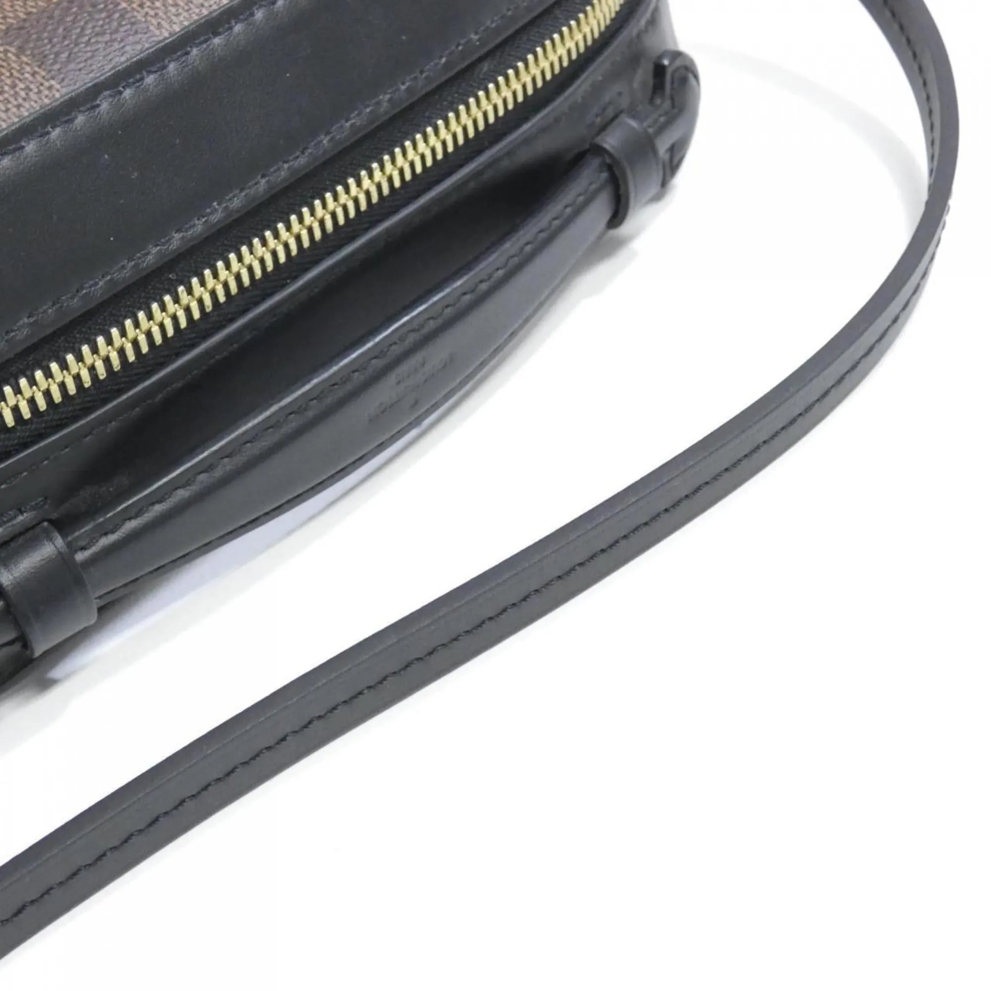Louis Vuitton Santa Monica Canvas Shoulder Bag (Pre-Owned)