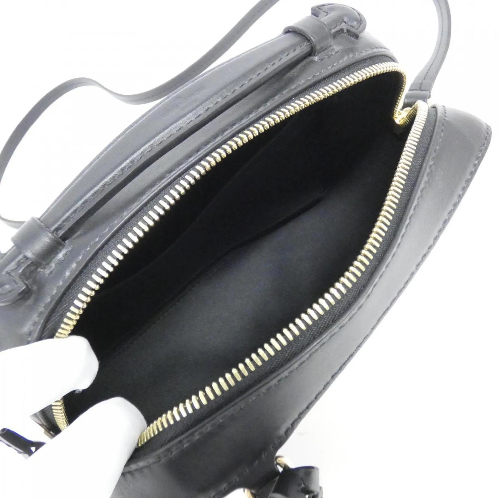 Louis Vuitton Santa Monica Canvas Shoulder Bag (Pre-Owned)