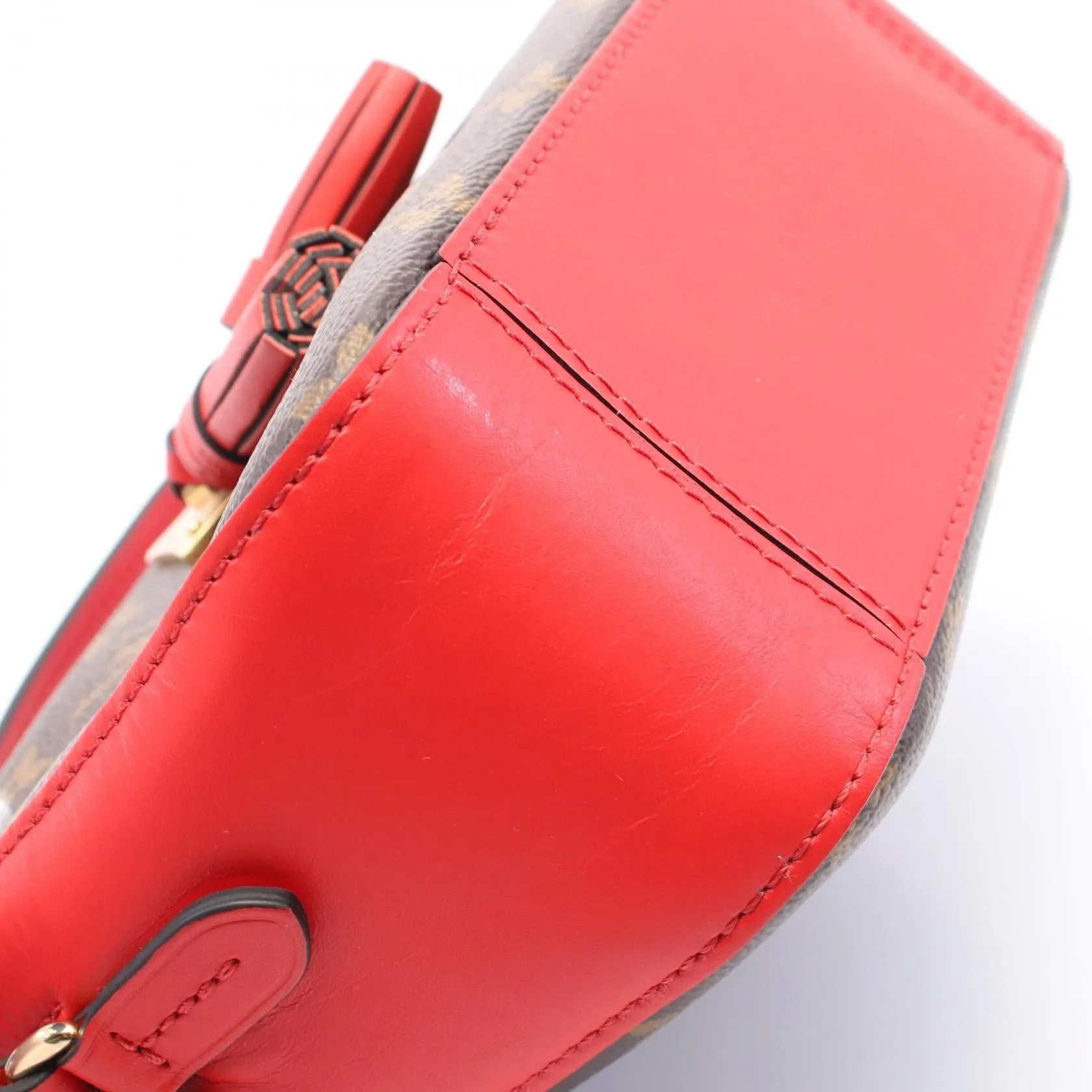 Louis Vuitton Santonge Shoulder Bag PVC Leather