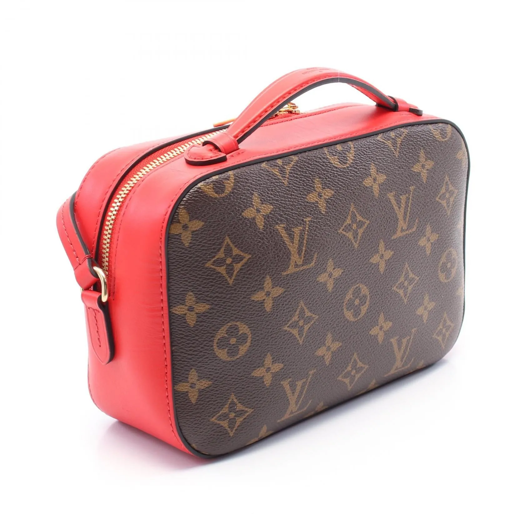 Louis Vuitton Santonge Shoulder Bag PVC Leather