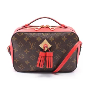 Louis Vuitton Santonge Shoulder Bag PVC Leather