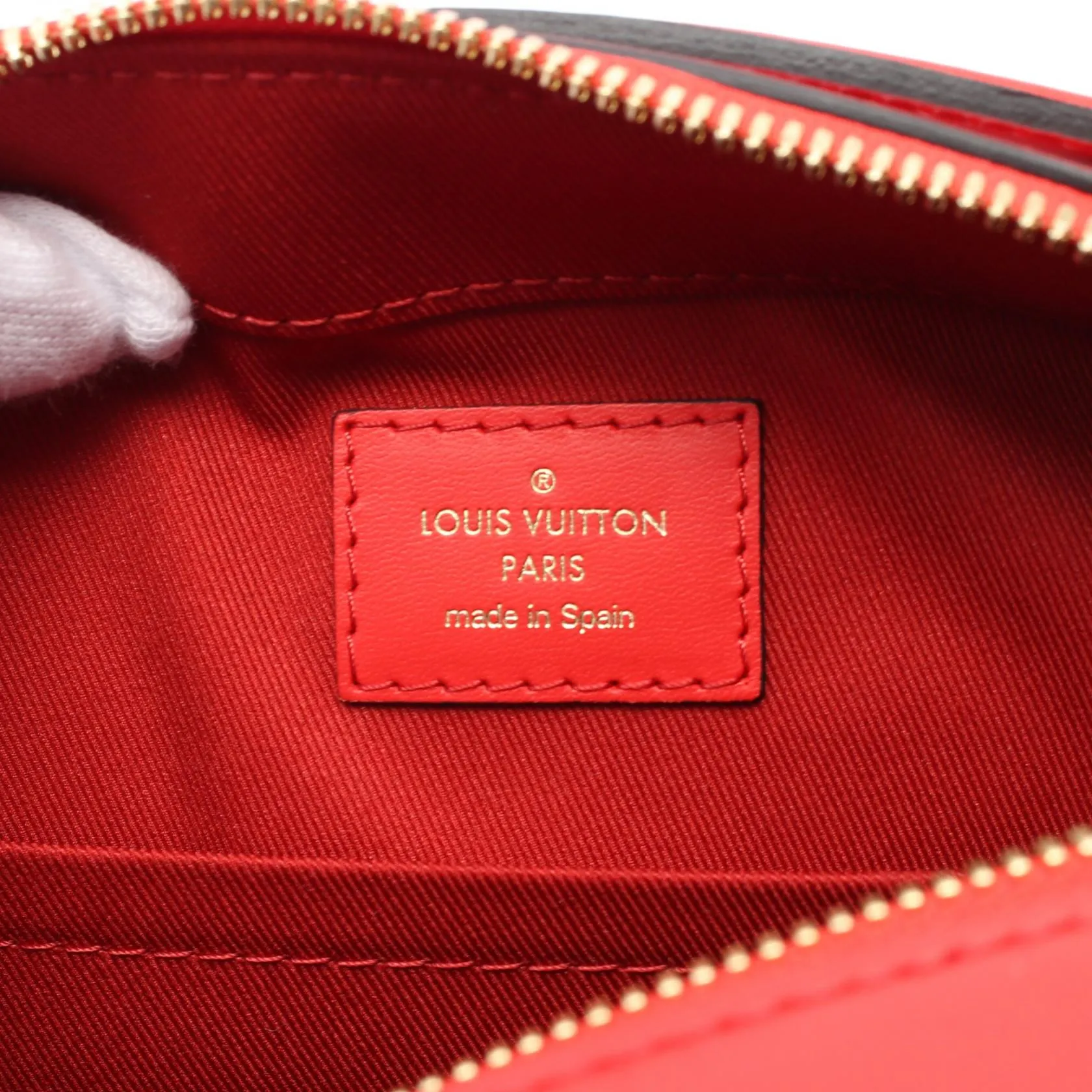 Louis Vuitton Santonge Shoulder Bag PVC Leather
