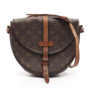Louis Vuitton Shanti MM Shoulder Bag Monogram