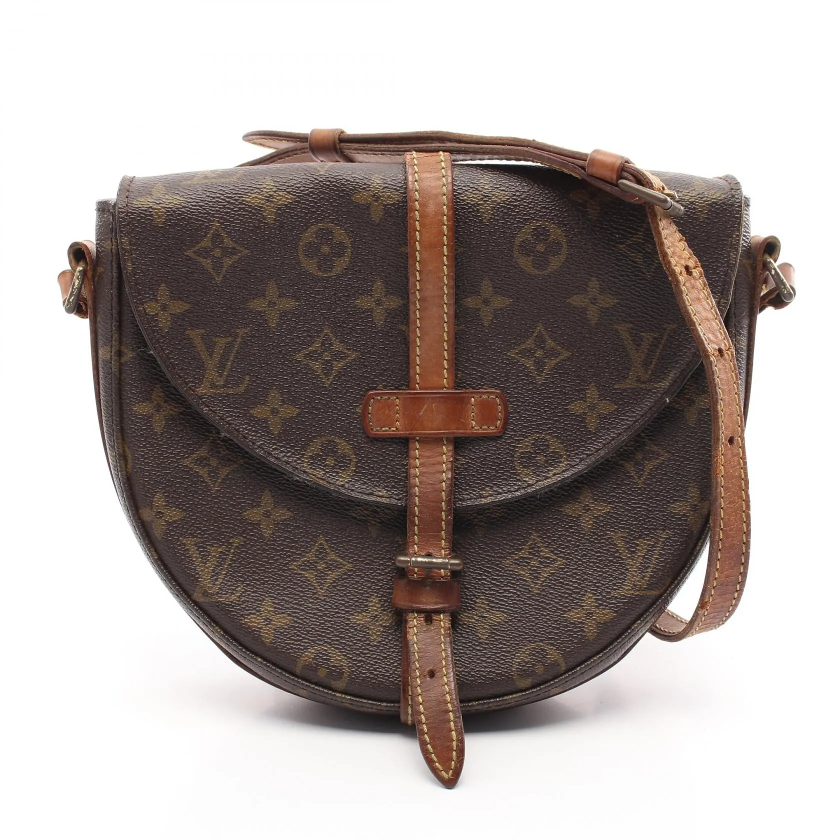 Louis Vuitton Shanti MM Shoulder Bag Monogram