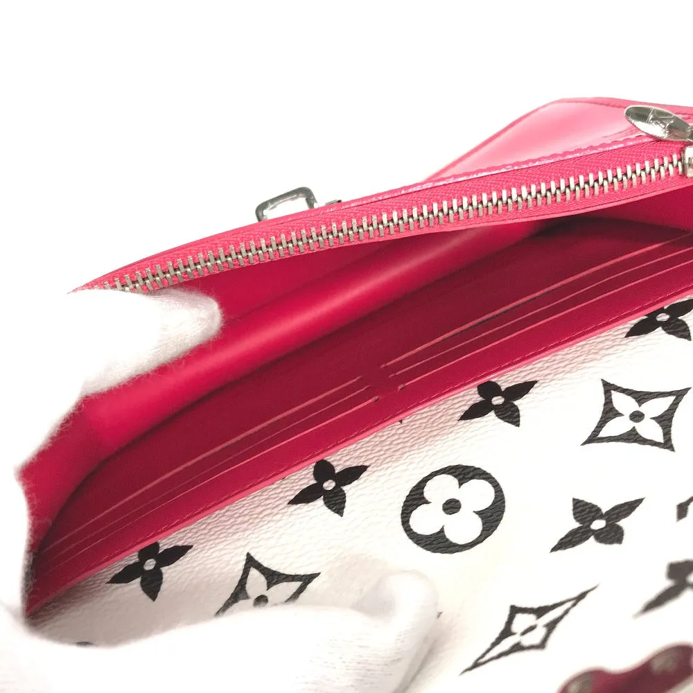 LOUIS VUITTON Shoulder Bag M67793 Patent leather pink Vernis Portefeuille Cherry Wood BB