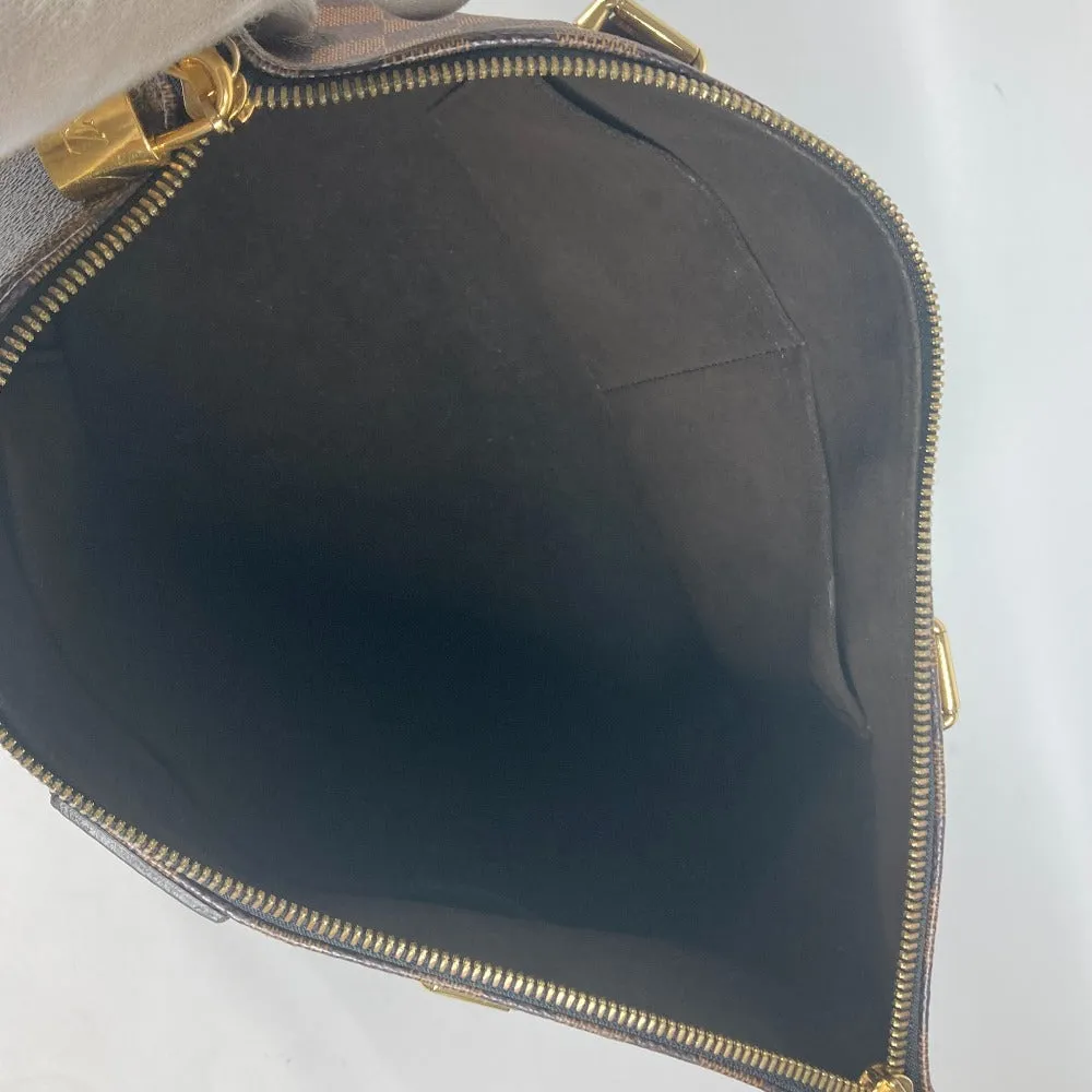 LOUIS VUITTON Shoulder Bag N41014 Damier canvas, leather black Damier Hyde Park Women Used