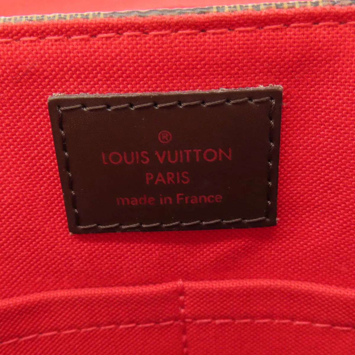 LOUIS VUITTON Shoulder Bag N41178 Damier canvas Damier / Ebene