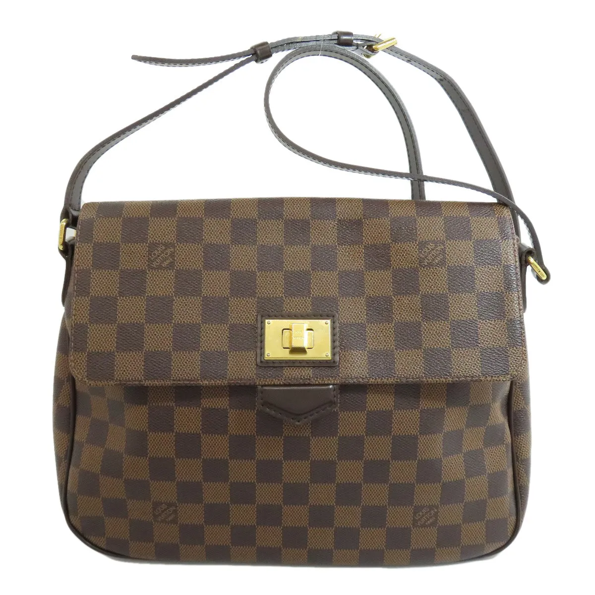 LOUIS VUITTON Shoulder Bag N41178 Damier canvas Damier / Ebene